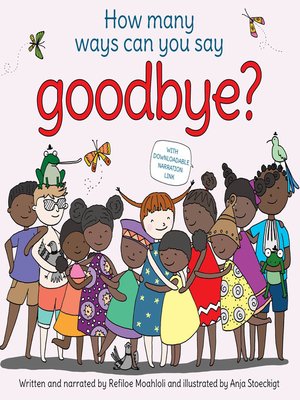 cover image of How Many Ways Can You Say Goodbye?